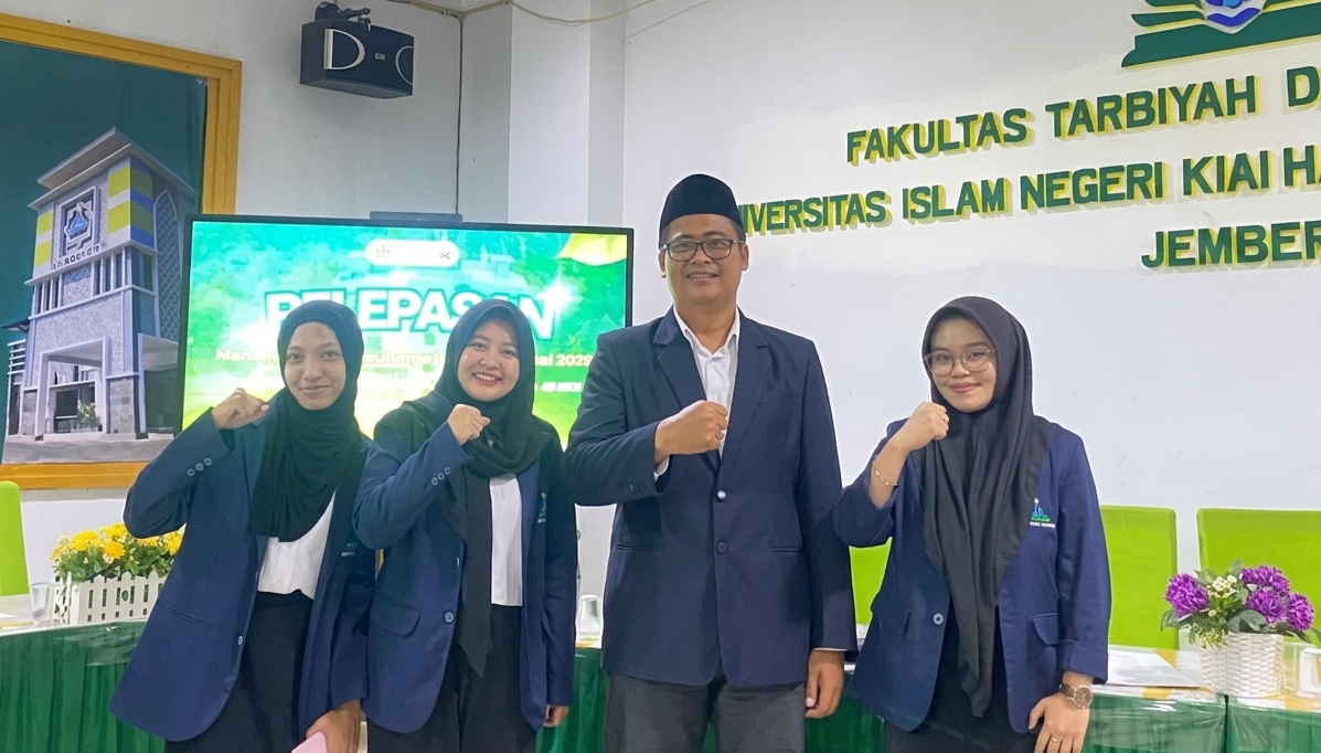 Mahasiswa Asjar PIAUD Siap Berangkat ke Thailand, Ikuti Pelepasan di FTIK