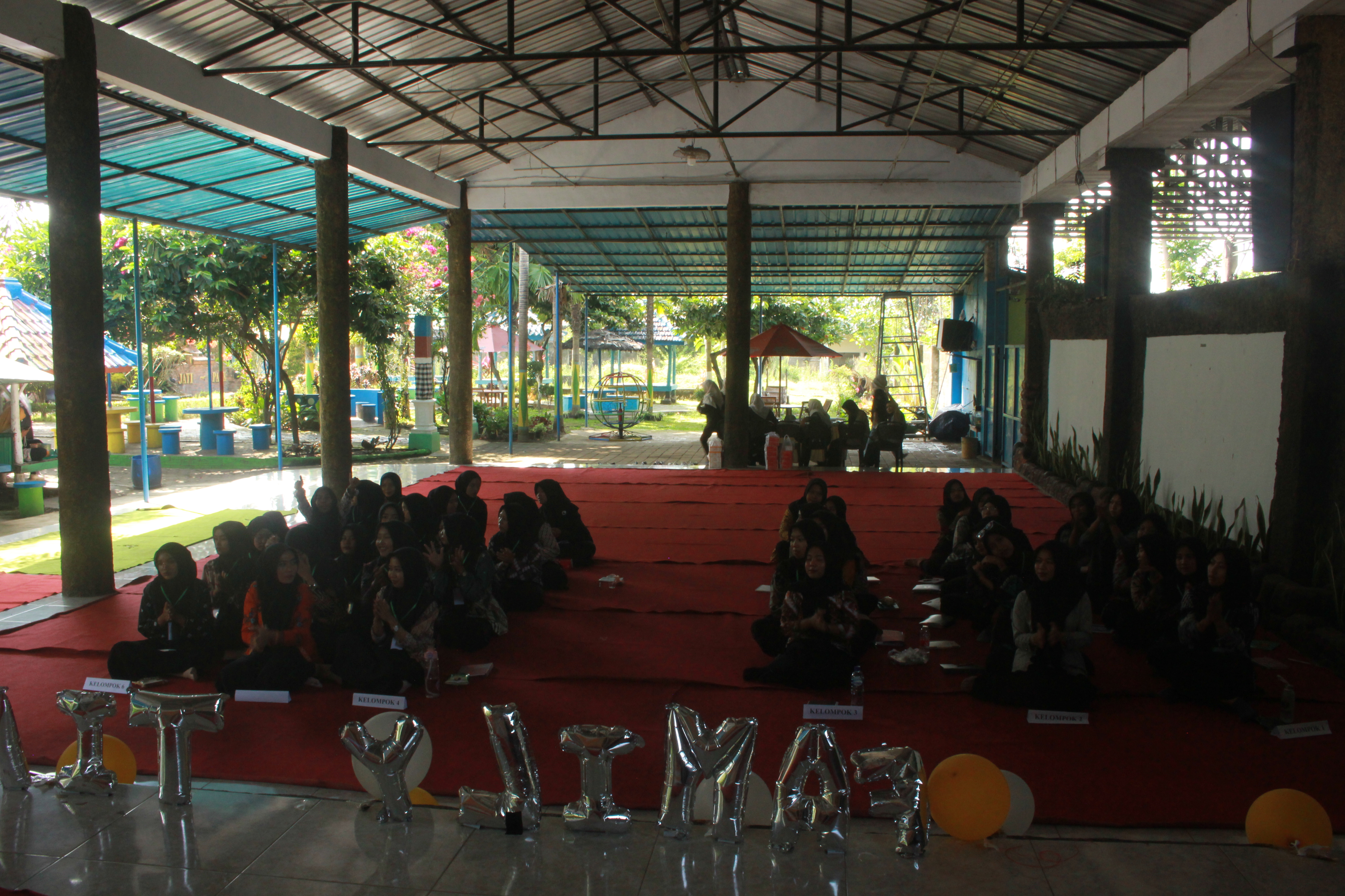 HMPS Gelar Family Time “We Shine As One” di Jati Park Jember