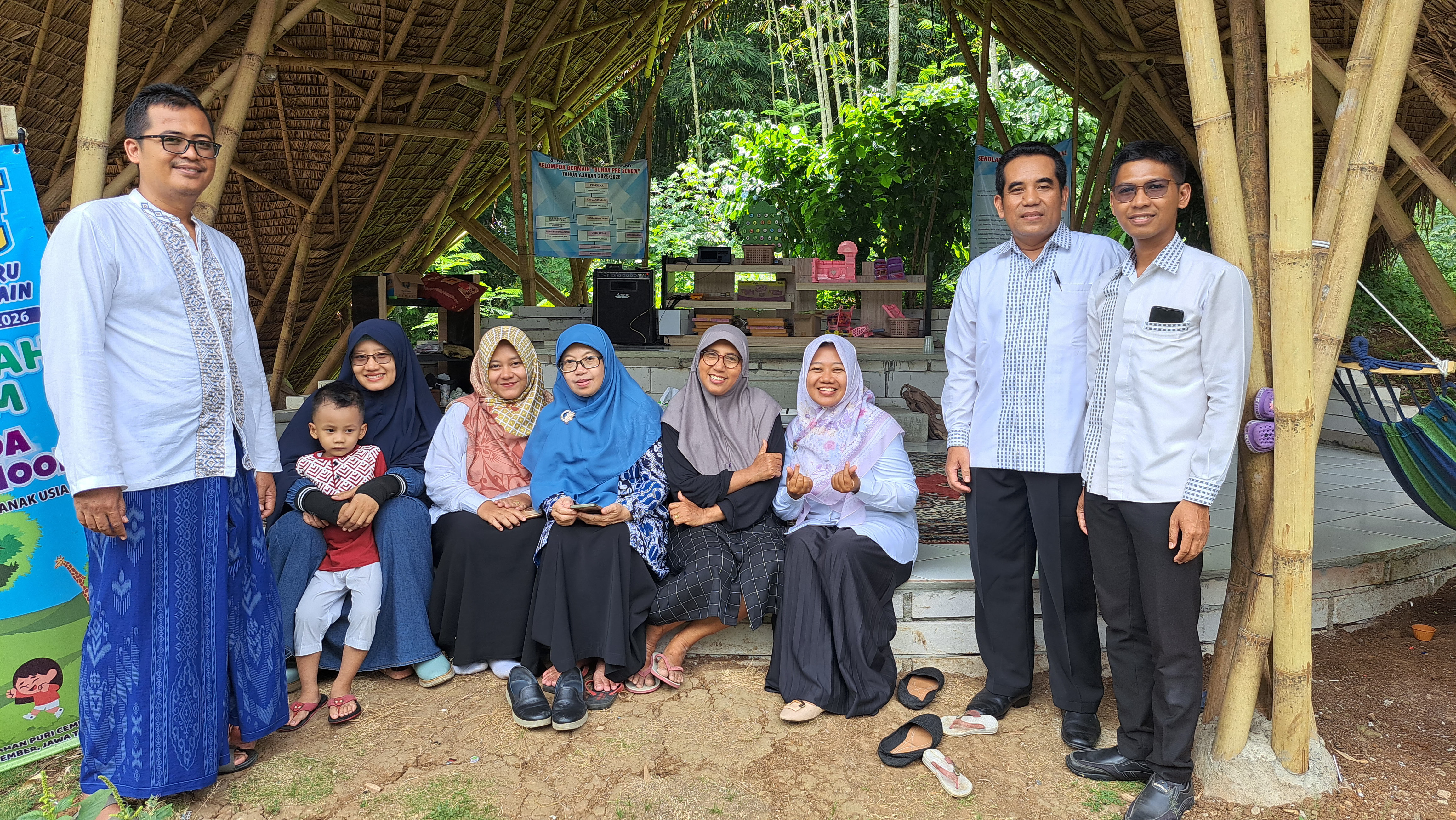 Anjangsana Prodi PIAUD: Hangatkan Kebersamaan dan Bahas Evaluasi Akademik