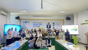 Kuliah Tamu PIAUD: Belajar Strategi Mengajar Anak Usia Dini