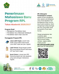 Informasi penerimaan mahasiswa program RPL